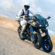 Illustration for article titled The Freakish 3-Wheel Yamaha Niken Sportbike Looks Unbelievable